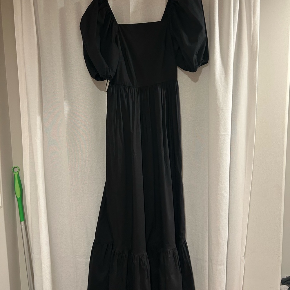 Express Black Long Sleeve Dress